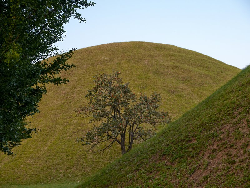 Gyeongju, Burial Mound